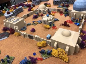 15mm Scifi Structures