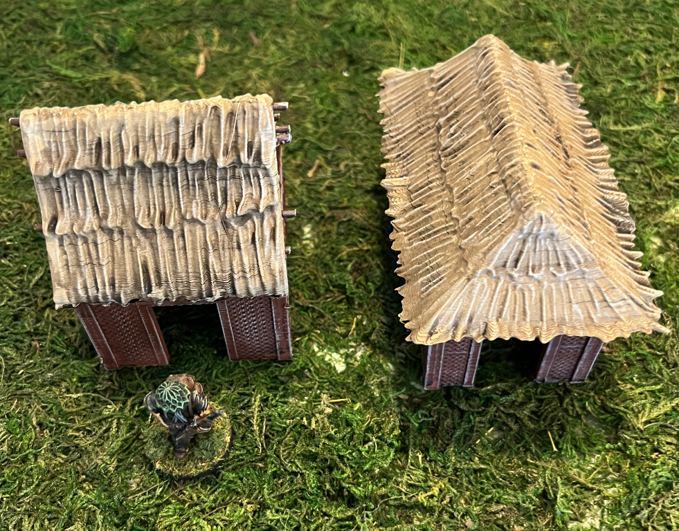 Jungle Buildings