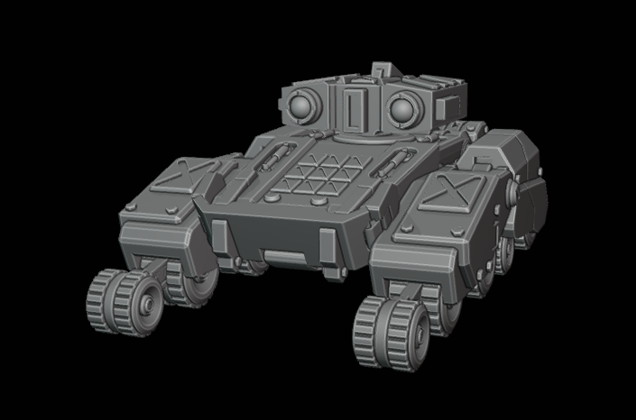 UENDELIG PULSE DISTRUPTOR VEHICLE